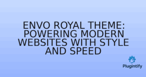 Read more about the article Envo Royal Theme: Powering Modern Websites with Style and Speed