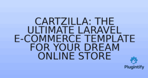 Read more about the article Cartzilla: The Ultimate Laravel E-commerce Template for Your Dream Online Store