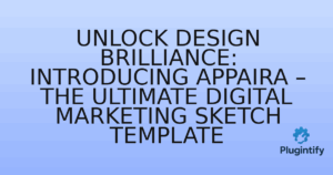 Read more about the article Unlock Design Brilliance: Introducing Appaira – The Ultimate Digital Marketing Sketch Template