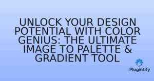 Read more about the article Unlock Your Design Potential with Color Genius: The Ultimate Image to Palette & Gradient Tool