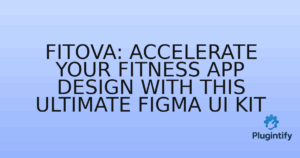 Read more about the article FITOVA: Accelerate Your Fitness App Design with This Ultimate Figma UI Kit