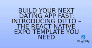 Read more about the article Build Your Next Dating App Fast: Introducing Ditto – The React Native Expo Template You Need
