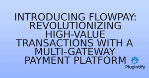 Read more about the article Introducing FlowPay: Revolutionizing High-Value Transactions with a Multi-Gateway Payment Platform