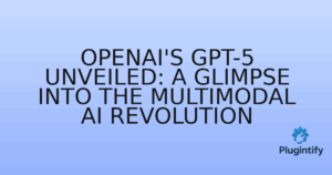 Read more about the article OpenAI’s GPT-5 Unveiled: A Glimpse into the Multimodal AI Revolution