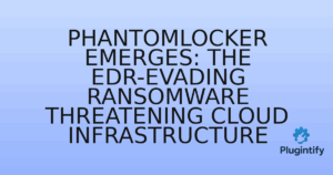 Read more about the article PhantomLocker Emerges: The EDR-Evading Ransomware Threatening Cloud Infrastructure