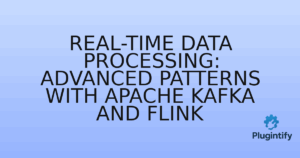 Read more about the article Real-time Data Processing: Advanced Patterns with Apache Kafka and Flink