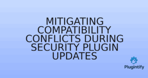 Read more about the article Mitigating Compatibility Conflicts During Security Plugin Updates