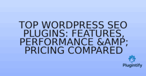 Read more about the article Top WordPress SEO Plugins: Features, Performance & Pricing Compared