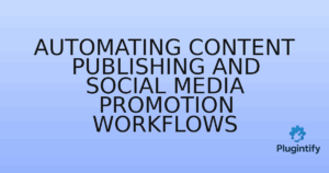Read more about the article Automating Content Publishing and Social Media Promotion Workflows