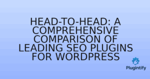 Read more about the article Head-to-Head: A Comprehensive Comparison of Leading SEO Plugins for WordPress