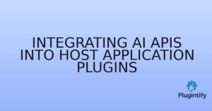 Read more about the article Integrating AI APIs into Host Application Plugins
