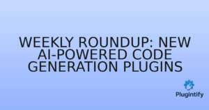 Read more about the article Weekly Roundup: New AI-Powered Code Generation Plugins