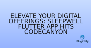 Read more about the article Elevate Your Digital Offerings: SleepWell Flutter App Hits Codecanyon