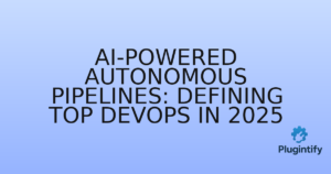 Read more about the article AI-Powered Autonomous Pipelines: Defining Top DevOps in 2025