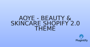 Read more about the article Aoye – Beauty & Skincare Shopify 2.0 Theme