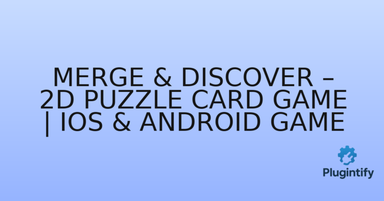 Read more about the article Merge & Discover – 2D Puzzle Card Game | iOS & Android Game