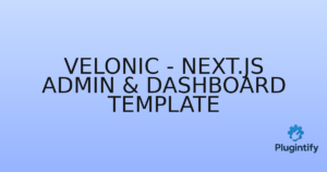 Read more about the article Velonic – Next.js Admin & Dashboard Template