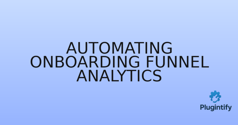 Read more about the article Automating Onboarding Funnel Analytics