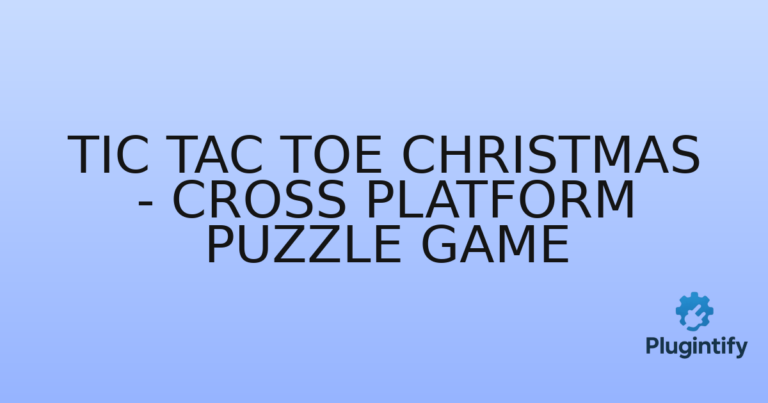 Read more about the article Tic Tac Toe Christmas – Cross Platform Puzzle Game
