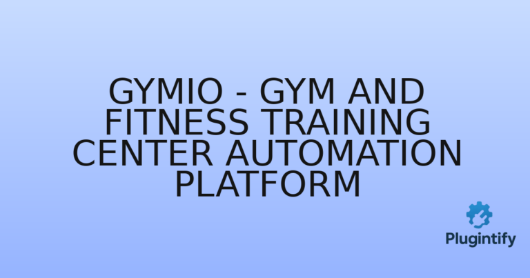 Read more about the article Gymio – Gym And Fitness Training Center Automation Platform