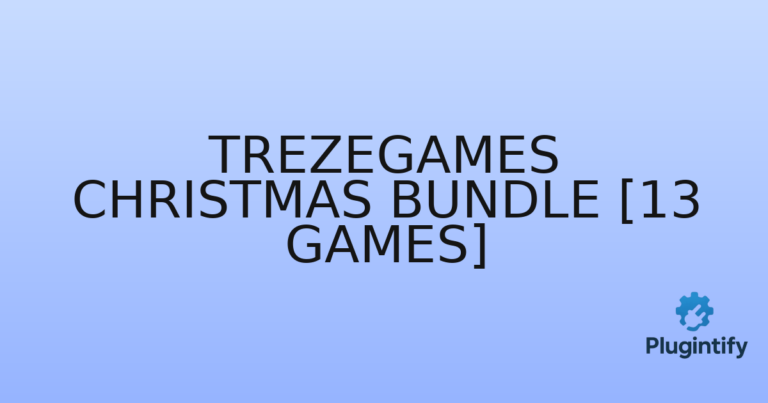 Read more about the article trezegames Christmas Bundle [13 games]
