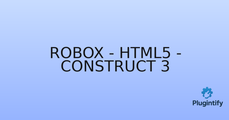 Read more about the article Robox – HTML5 – Construct 3