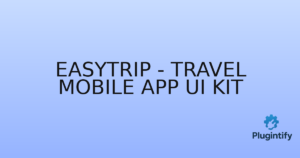 Read more about the article Easytrip – Travel Mobile App UI Kit