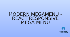 Read more about the article Modern Megamenu – React Responsive Mega Menu