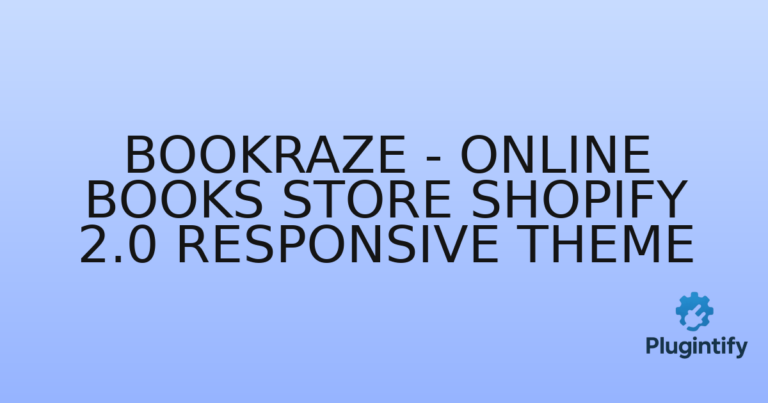Read more about the article Bookraze – Online Books Store Shopify 2.0 Responsive Theme