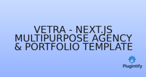 Read more about the article Vetra – Next.js Multipurpose Agency & Portfolio Template