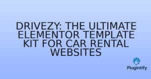 Read more about the article Drivezy: The Ultimate Elementor Template Kit for Car Rental Websites