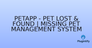Read more about the article PetApp – Pet Lost & Found | Missing Pet Management System