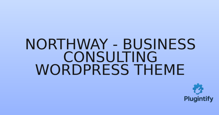 Read more about the article Northway – Business Consulting WordPress Theme