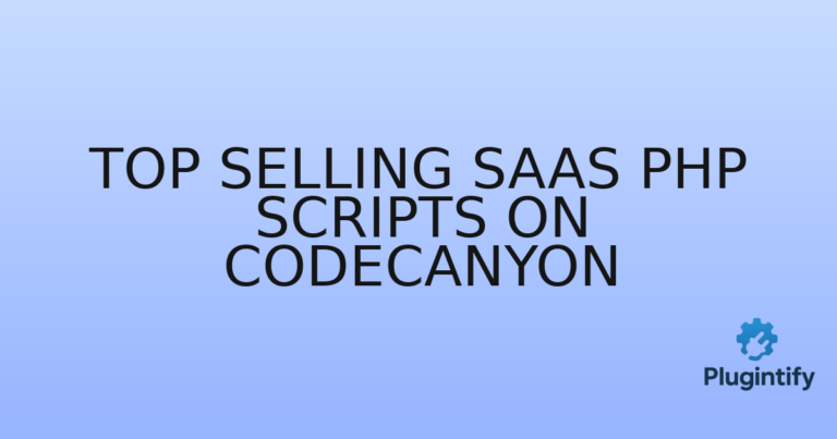 Read more about the article Top Selling SaaS PHP Scripts on CodeCanyon