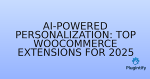 Read more about the article AI-Powered Personalization: Top WooCommerce Extensions for 2025