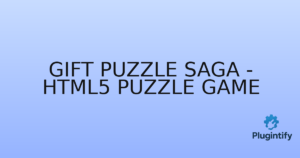 Read more about the article Gift Puzzle Saga – HTML5 Puzzle game