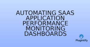 Read more about the article Automating SaaS Application Performance Monitoring Dashboards