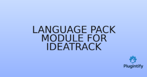 Read more about the article Language Pack Module for Ideatrack