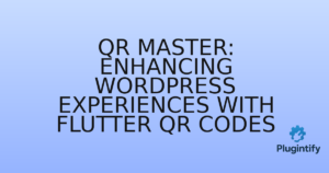 Read more about the article QR Master: Enhancing WordPress Experiences with Flutter QR Codes