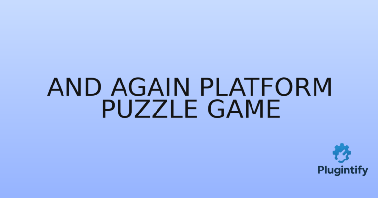 Read more about the article And Again Platform Puzzle Game