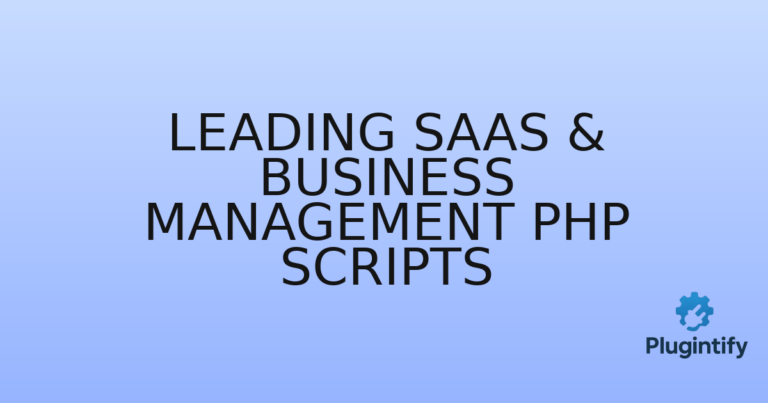 Read more about the article Leading SaaS & Business Management PHP Scripts