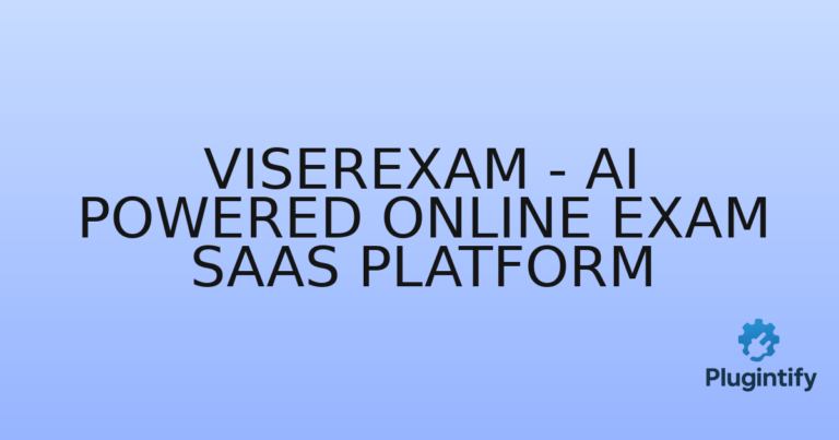 Read more about the article ViserExam – AI Powered Online Exam SaaS Platform