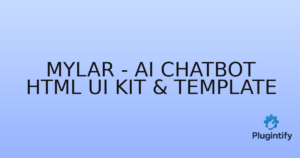 Read more about the article Mylar – AI Chatbot HTML UI Kit & Template
