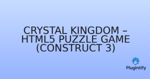 Read more about the article Crystal Kingdom – HTML5 Puzzle Game (Construct 3)