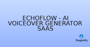 Read more about the article EchoFlow – AI Voiceover Generator SaaS