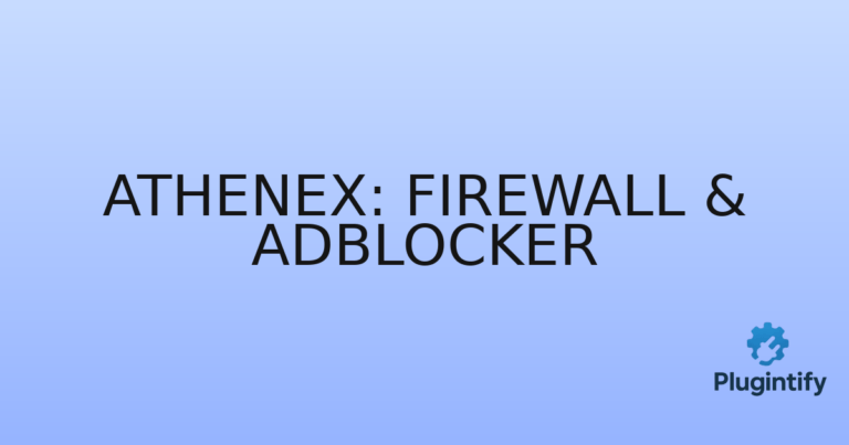 Read more about the article Athenex: Firewall & Adblocker