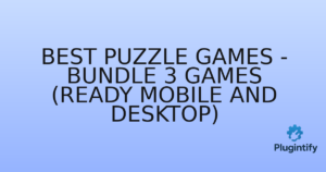 Read more about the article Best Puzzle Games – Bundle 3 games (Ready Mobile and Desktop)
