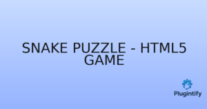Read more about the article Snake Puzzle – HTML5 Game
