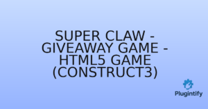 Read more about the article Super Claw – Giveaway Game – HTML5 Game (Construct3)