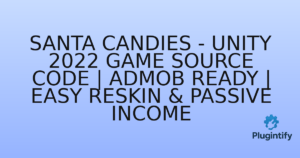 Read more about the article Santa Candies – Unity 2022 Game Source Code | Admob Ready | Easy Reskin & Passive Income